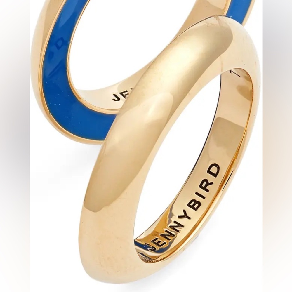 NWOT Jenny Bird 🐦 A Moti stackable Ring